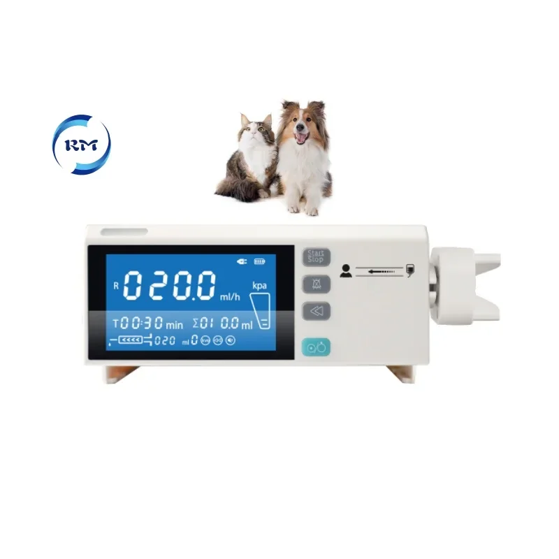 Animal use Veterinary Infusion pump new Medical digital infusion pump on sale