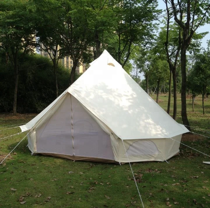 

High Quality Waterproof Outdoor 4 Person Inflatable Dome Tent Camping Tent Yurt