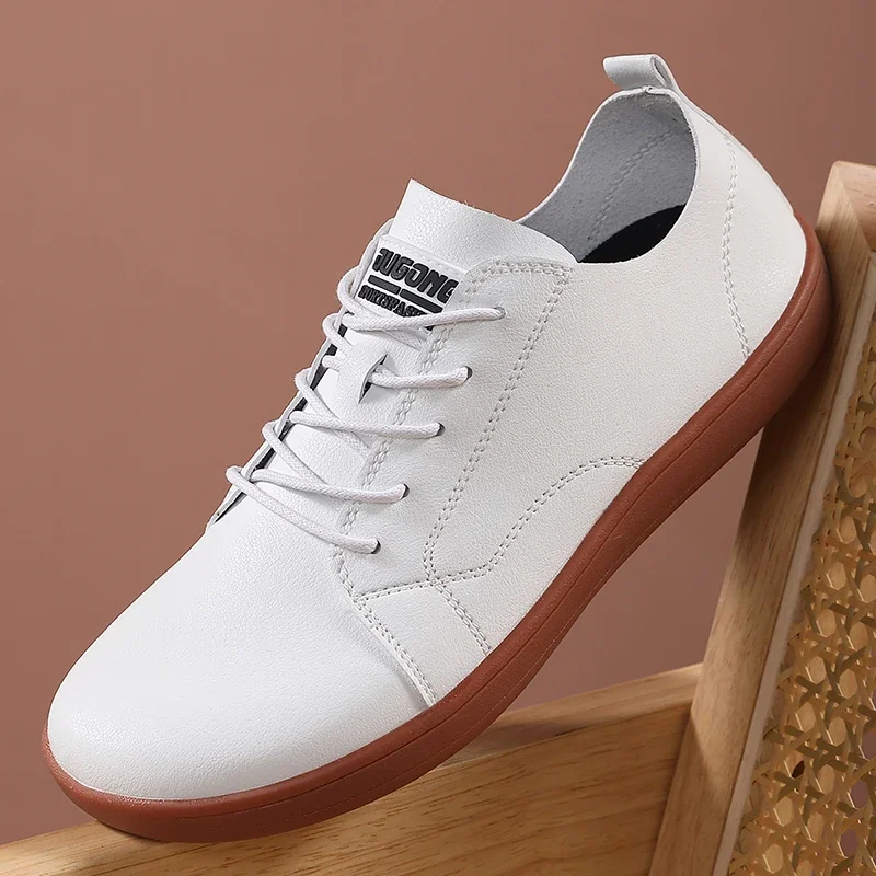 Nieuwe Unisex Bredere Schoenen Ademende Mesh Mannen Blootsvoets Wijde Schoenen Merk Flats Zachte Zero Drop Zool Bredere Teen Sneakes Grote Maat