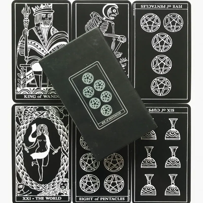 78Крт Инверсия Карты Таро Оракул Гадание Развлечения Вечеринки Настольная игра Таро и различные варианты Таро