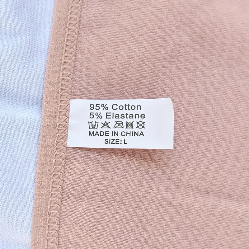 3Pcs/Set Women Cotton Panties Adjustable Metal Thin Strap Briefs Ladies Sexy Lingerie Minimal Bikini Solid Color Underwear S-XL image 6