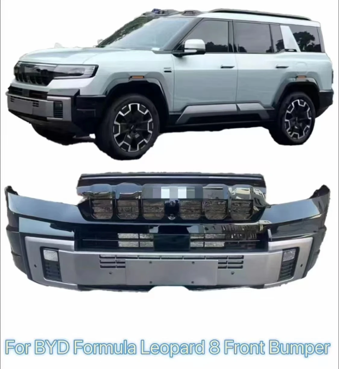 For BYD Equation Leopard 8 Parts Front Bumper It Is Suitable for the Original Factory Improve Security Original Factory Fit