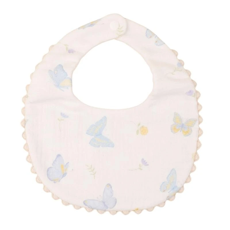 

090B Absorbent Baby Bandana Bib Infant Drooling Bib Saliva Towel Teething Bib 20x24cm