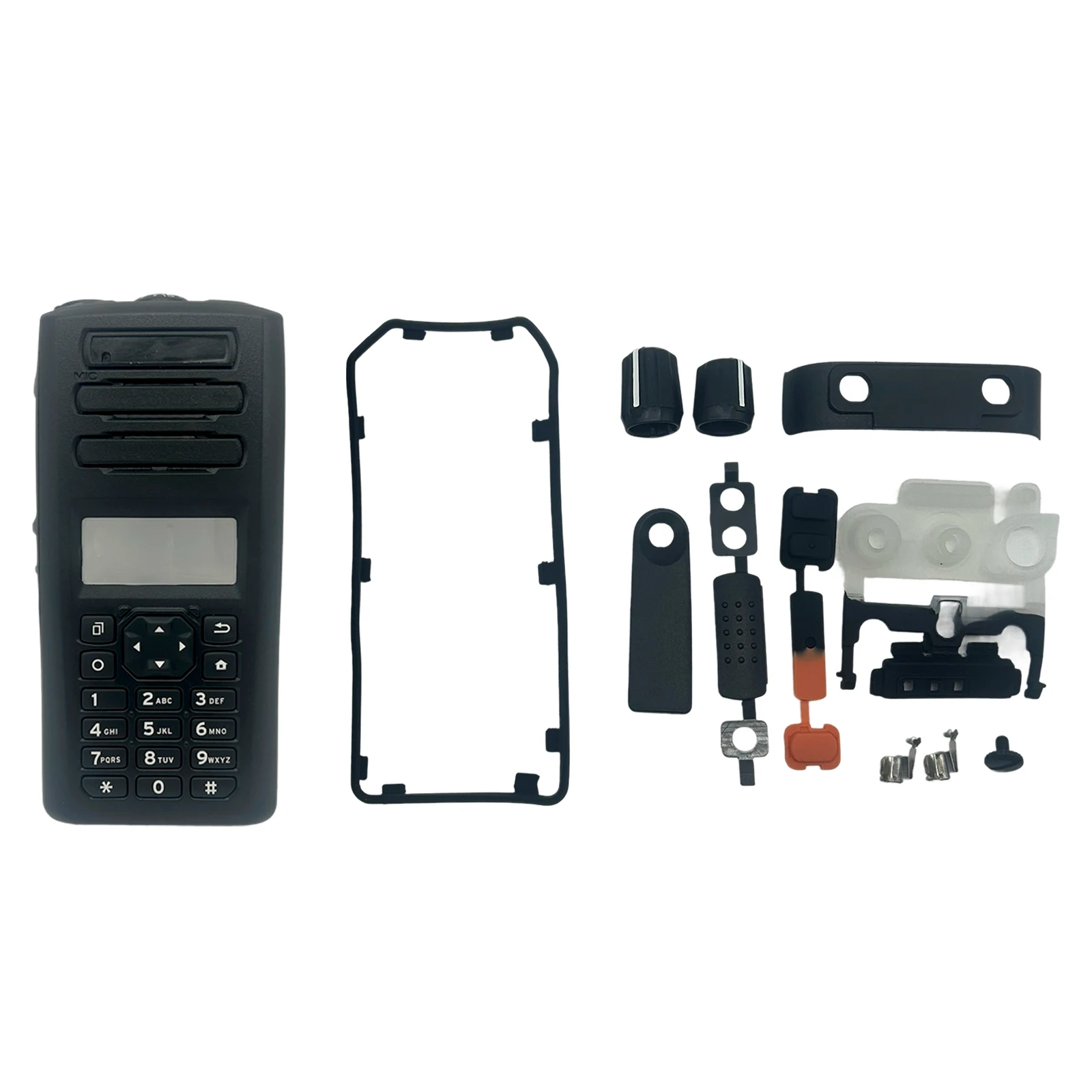

Front Housing Case Cover With Volume Knob Channel Knob For NX3220 NX3320 Two Way Radio