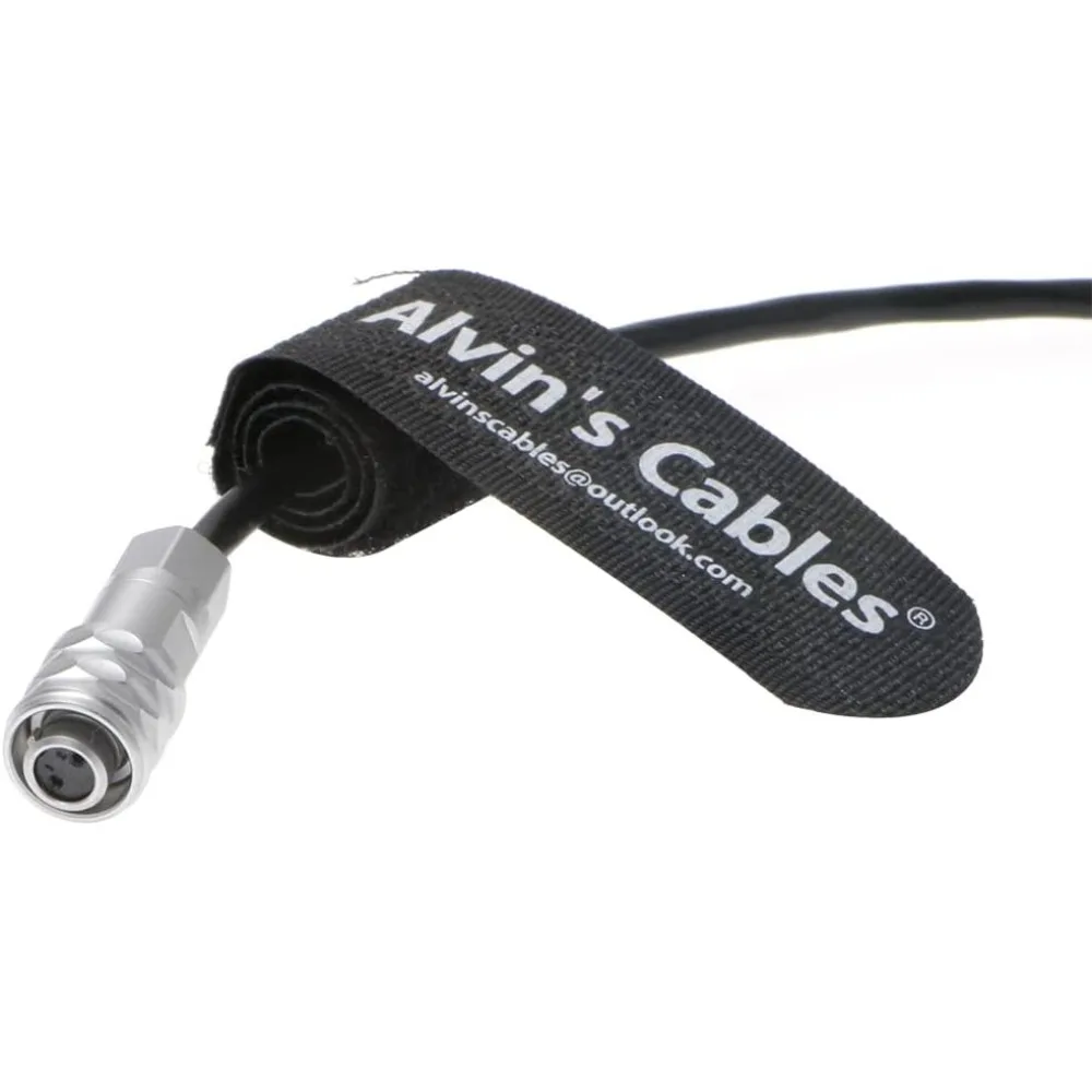 

Удлинительный кабель BMPCC-4K-6K, 2-контактный разъем «мама-папа» для Blackmagic-Pocket-Cinema-Camera-4K | Кабель питания 6K Кабели Alvin длиной 10 см