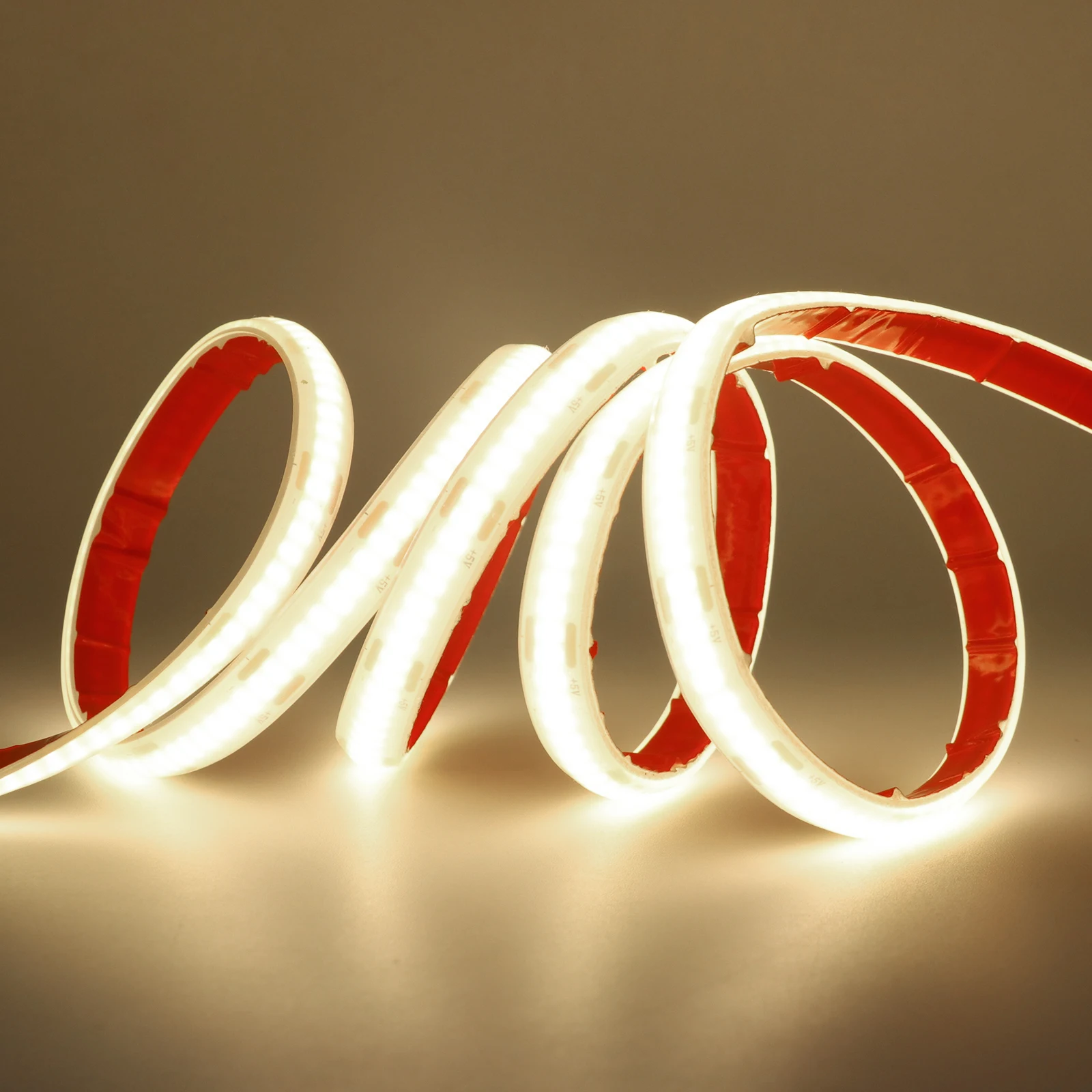 DC 5V USB WIFI/Bluetooth/PIR Sensor/Touch Dimmerable COB Strip 320Leds/M 3000K 4000K 6000K IP68 Waterproof Home Decor LED Light