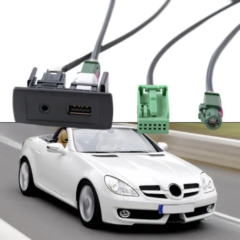 10 best sales usb mercedes - №8