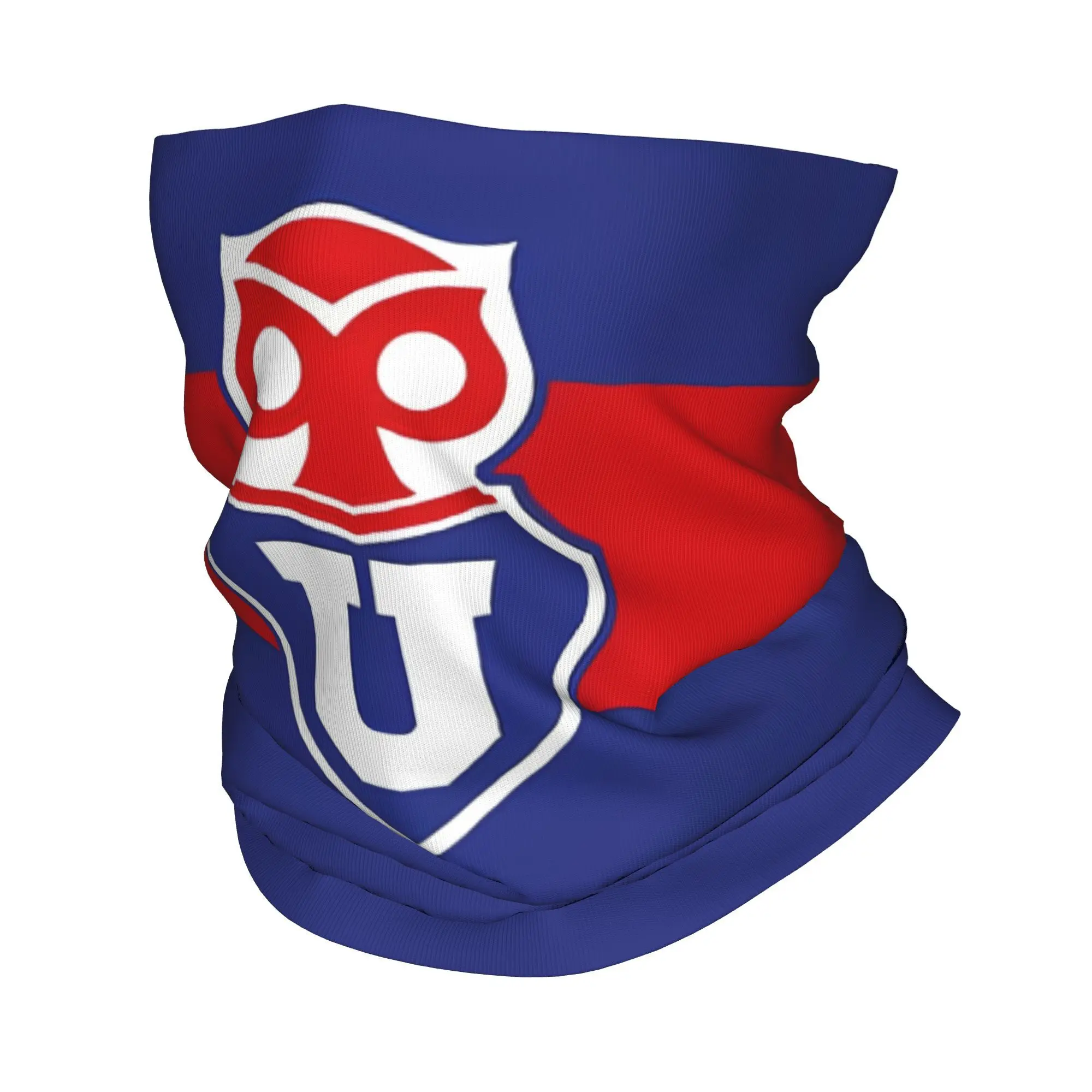 

Universidad de Chile Copa Chile Bandana Neck Cover Printed Soccer Wrap Scarf Warm Cycling Scarf Fishing Unisex Adult Breathable