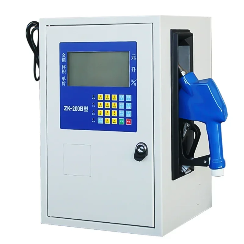 Vehicle urea dispenser with code scanning 4G Internet ton bucket hanging urea machine