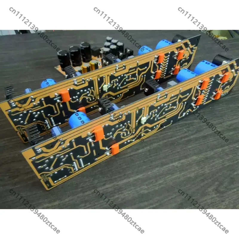 Vacuum Tube MC / MM Phono Amplifier Loose Parts Kit For High Fidelity Vinyl Record Player Audio System