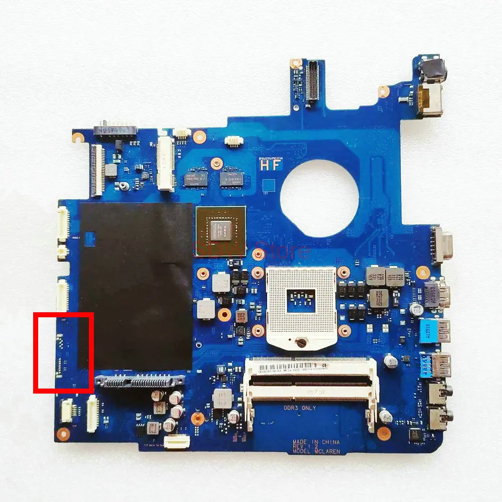 BA41-01898A BA41-01900A For Samsung NP550P7C Notebook BA62-00605B BA92-09936A BA92-09936B Laptop Motherboard GT650M 2G DDR3