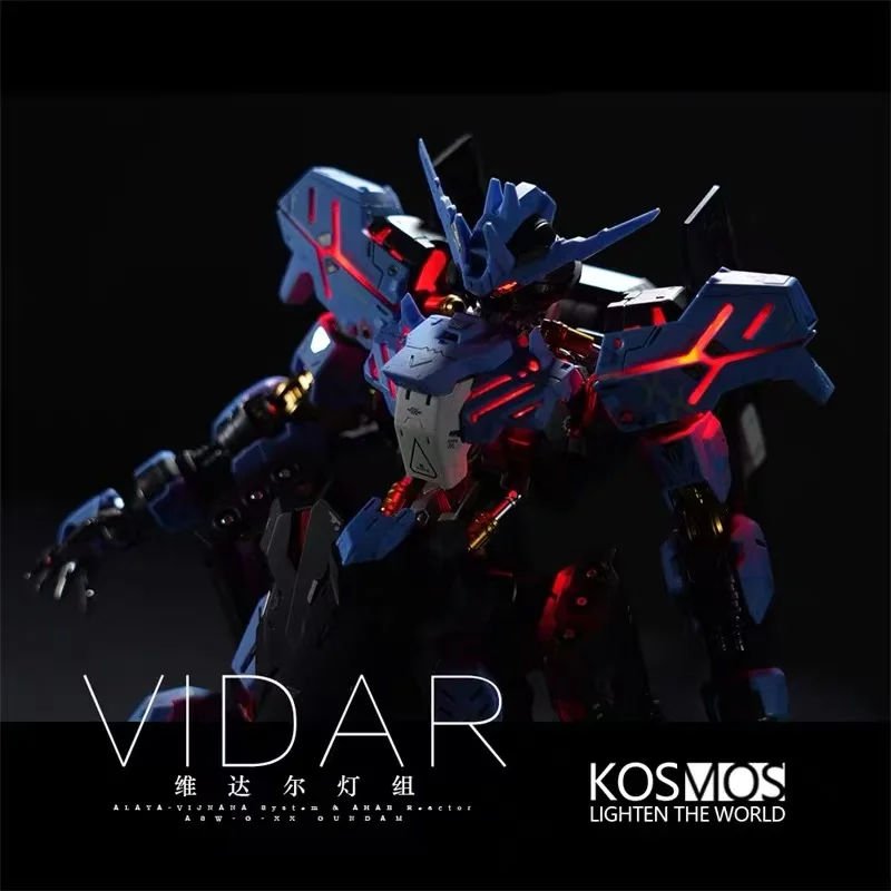 Nuevo Producto en Stock: Set de Luces KOSMOS Vidal para MG Iron-Blooded Gundam, Set de Luces Mágicas Vidal
