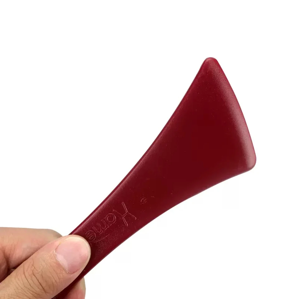 Plastic Speaker Door Trim Disassembly Tool Window Cleaning Tool Dark Red Car Film Adhesive Remover Application Scraper P29