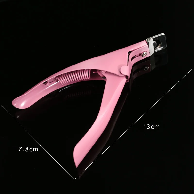 False Acrylic Tips Clipper Manicure Clamp Clippers Special Type U Word Cut False Manicure Tools Cut Clipper Nail Manicure 2030
