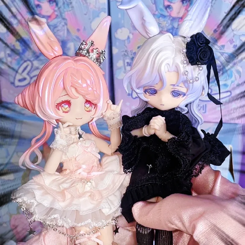 

Bang Ni Tu Third Generation Meteorological Star Language Series Bjd Blind Box 12 Points Touchable Puppet Desktop Ornament Toy