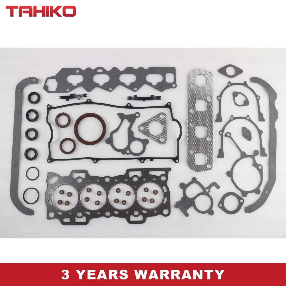

VRS Cylinder FULL HEAD OVERHAUL ENGINE GASKET Set Fit for Daihatsu Feroza F300 F310 4WD 1.6L HD 88-98
