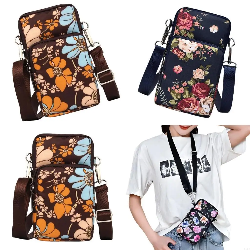 

Fashionable Casual Phone Bag Shoulder Purse Travel Pouches For Women