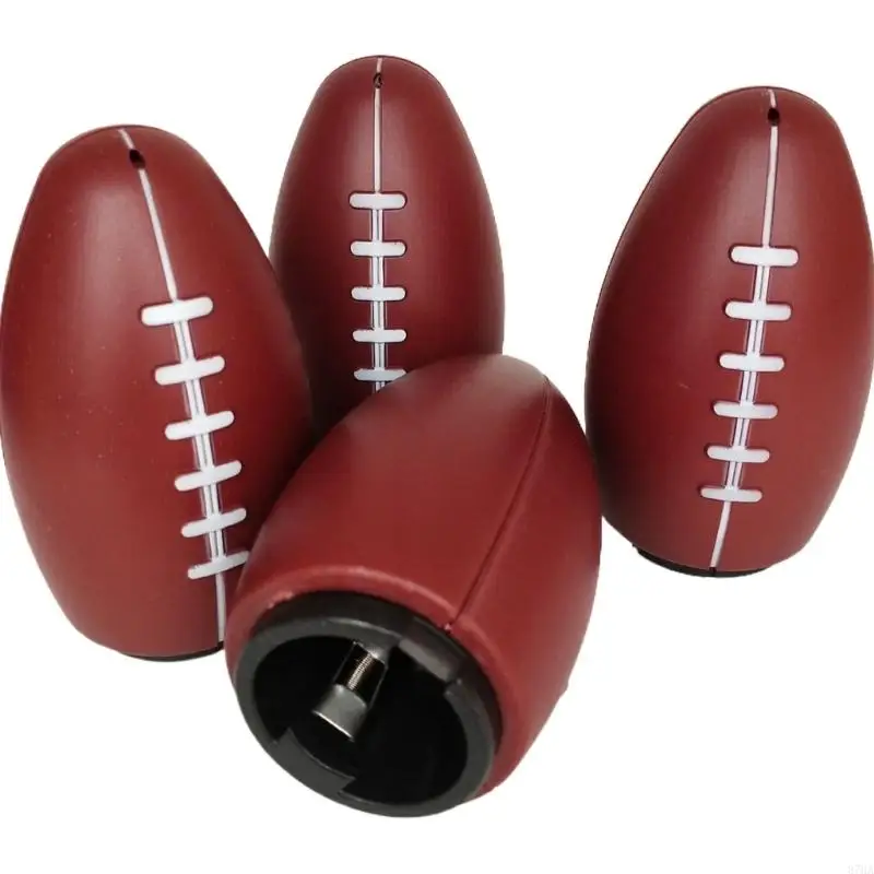 

ABS And Stainless Steels Football Bottle Opener Automatic Press Beer Bottle Opener for Home Use Kitchen Tool 87HA