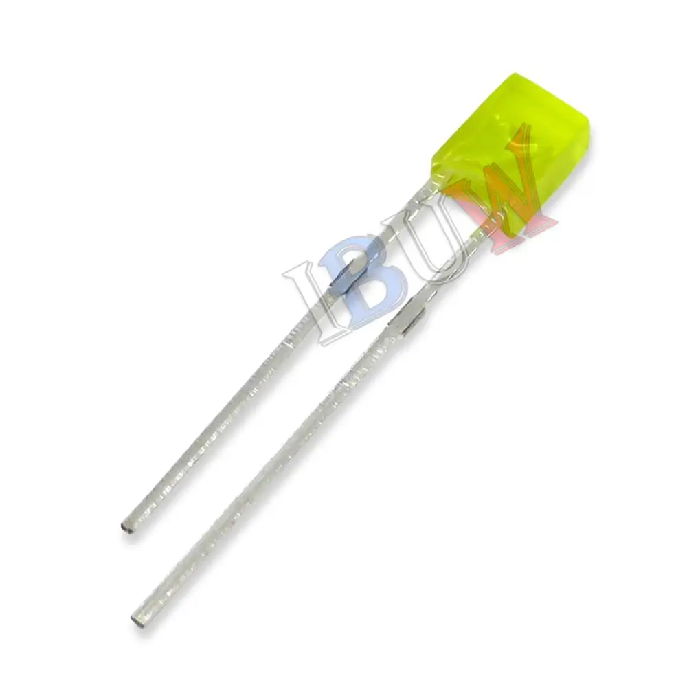 100ชิ้น234 LED สี่เหลี่ยม2X5X7 2X3X4 257ไดโอดเปล่งแสงสีน้ำเงินสีแดงสีเขียวสีขาวสีเหลืองของตกแต่งงานปาร์ตี้อิเล็กทรอนิกส์