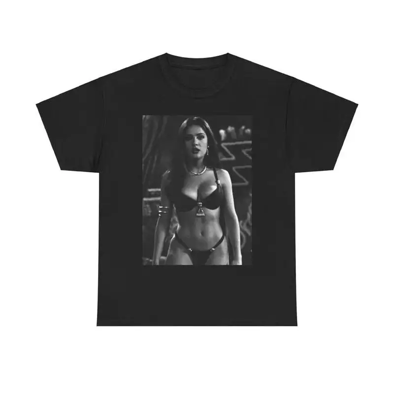 Salma Hayek T Shirt 90S Dusk Till Dawn Kill Tony Heavy Cotton