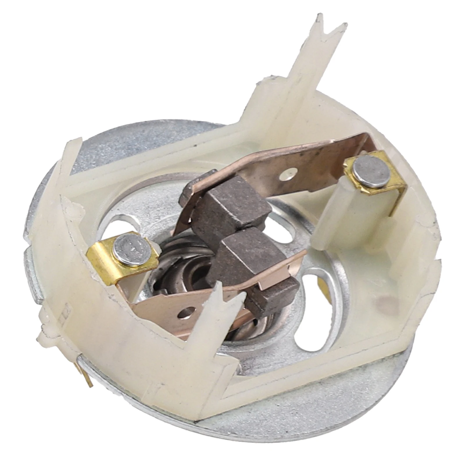 Hot Sale Newest Reliable Tools Brushes Holder 40*40*35mm For RS775 RS750 RS755 Motor Plastic White 12-24V  Hot