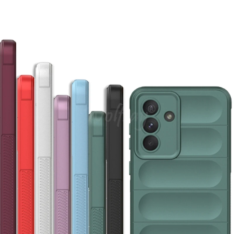

For Samsung Galaxy A56 Case Silicone TPU Shockproof Protector Rubber Samsung A56 Cover Anti-drop Case Galaxy A56 Case