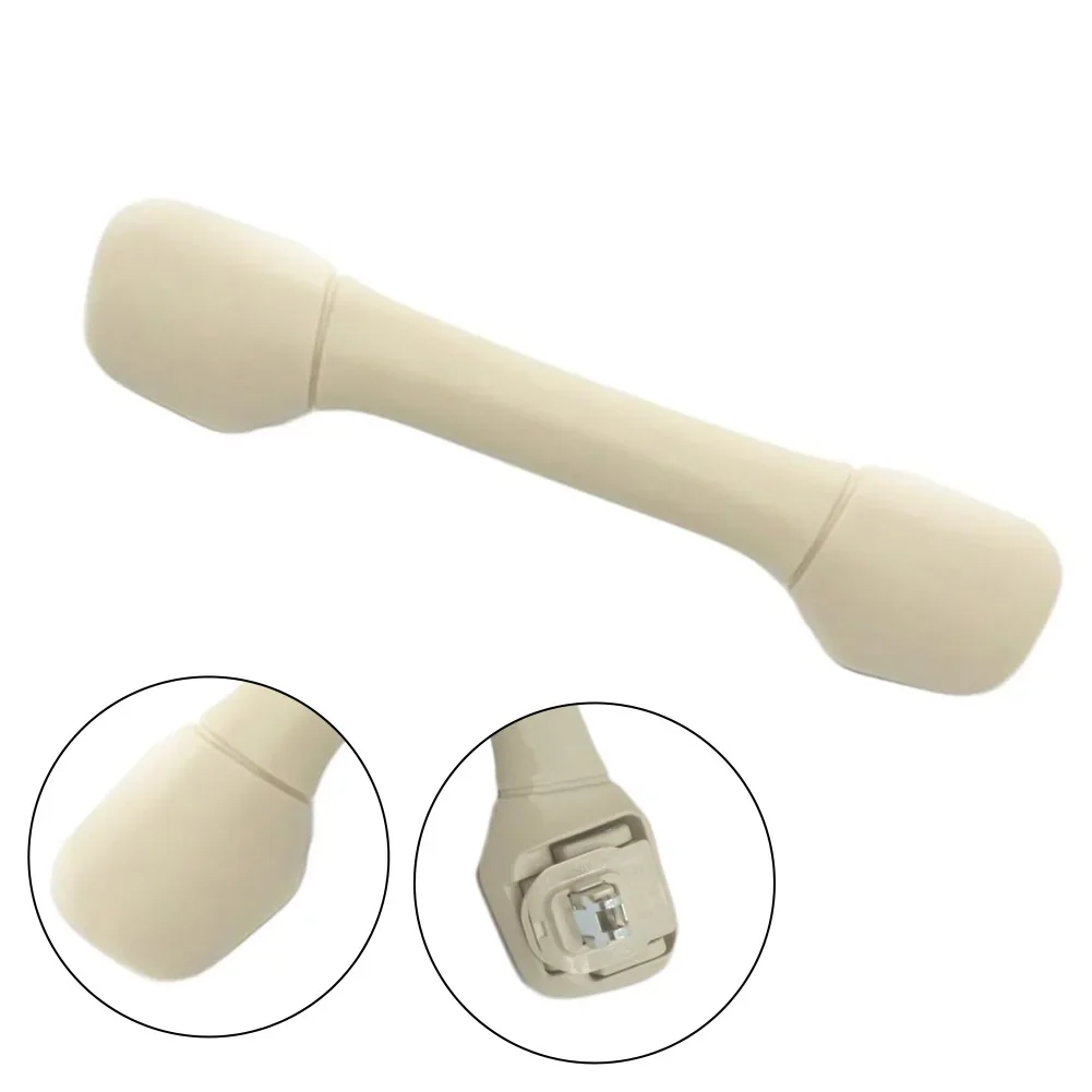 Beige Plastic Car Front Rear Top Pull Grab Handle 74610-53030-B0 For RX350 IS250 Car Roof Handle GRIP HANDLE STRAP ASSIST