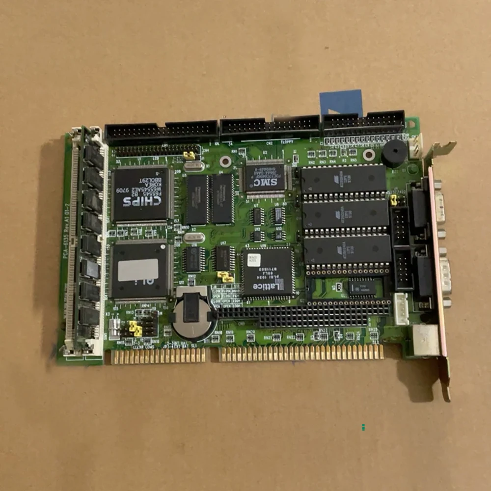 PCA-6135 Rev.A1 01-2 للوحة الأم الصناعية ADVANTECH