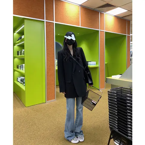 10 best sales kavajrock kvinnor - №6