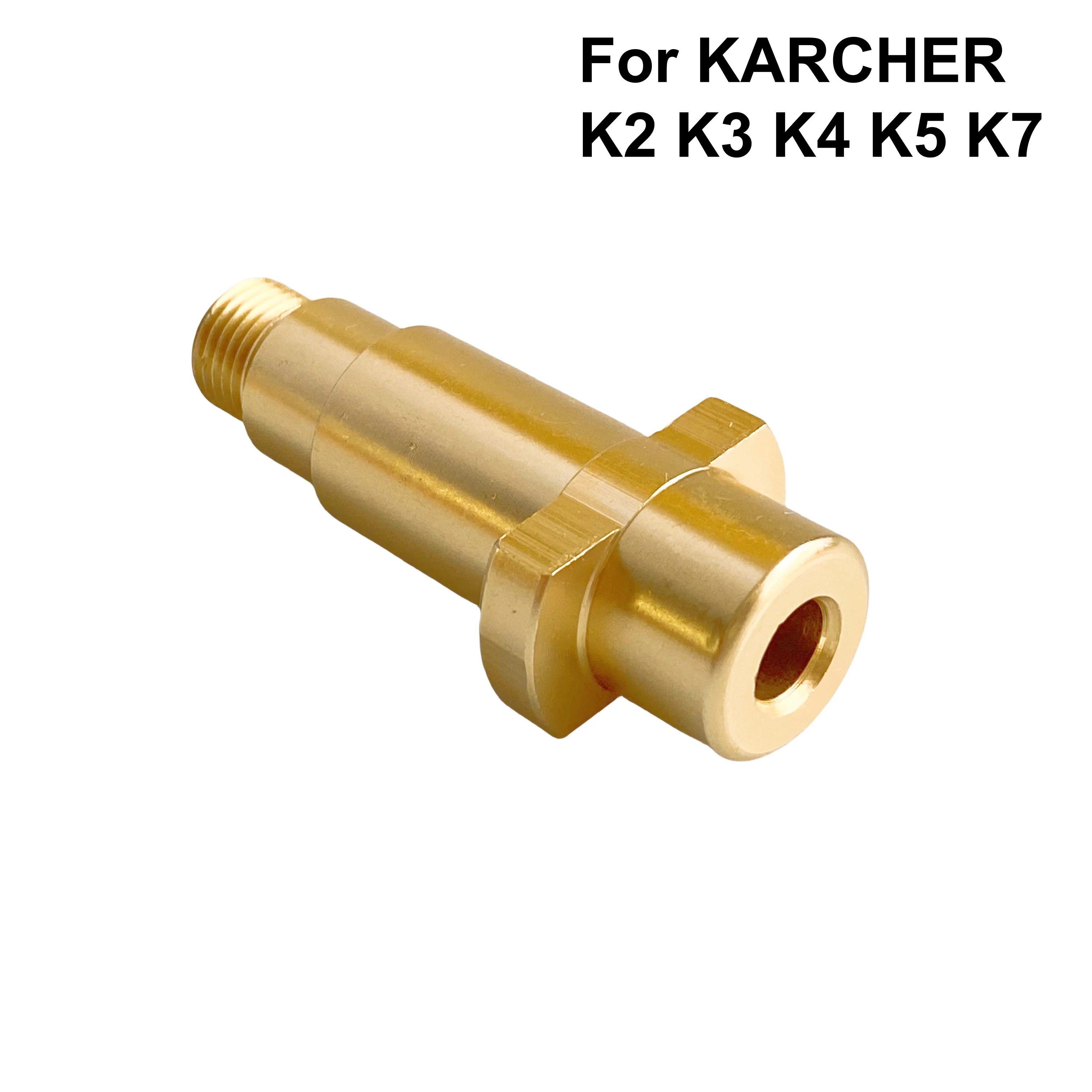 Fitting Adaptor For KARCHER K2 K3 K4 K5 K7 Wash Gun With G1/4 Male Thread For High Pressure Wash Foam Gun Lance