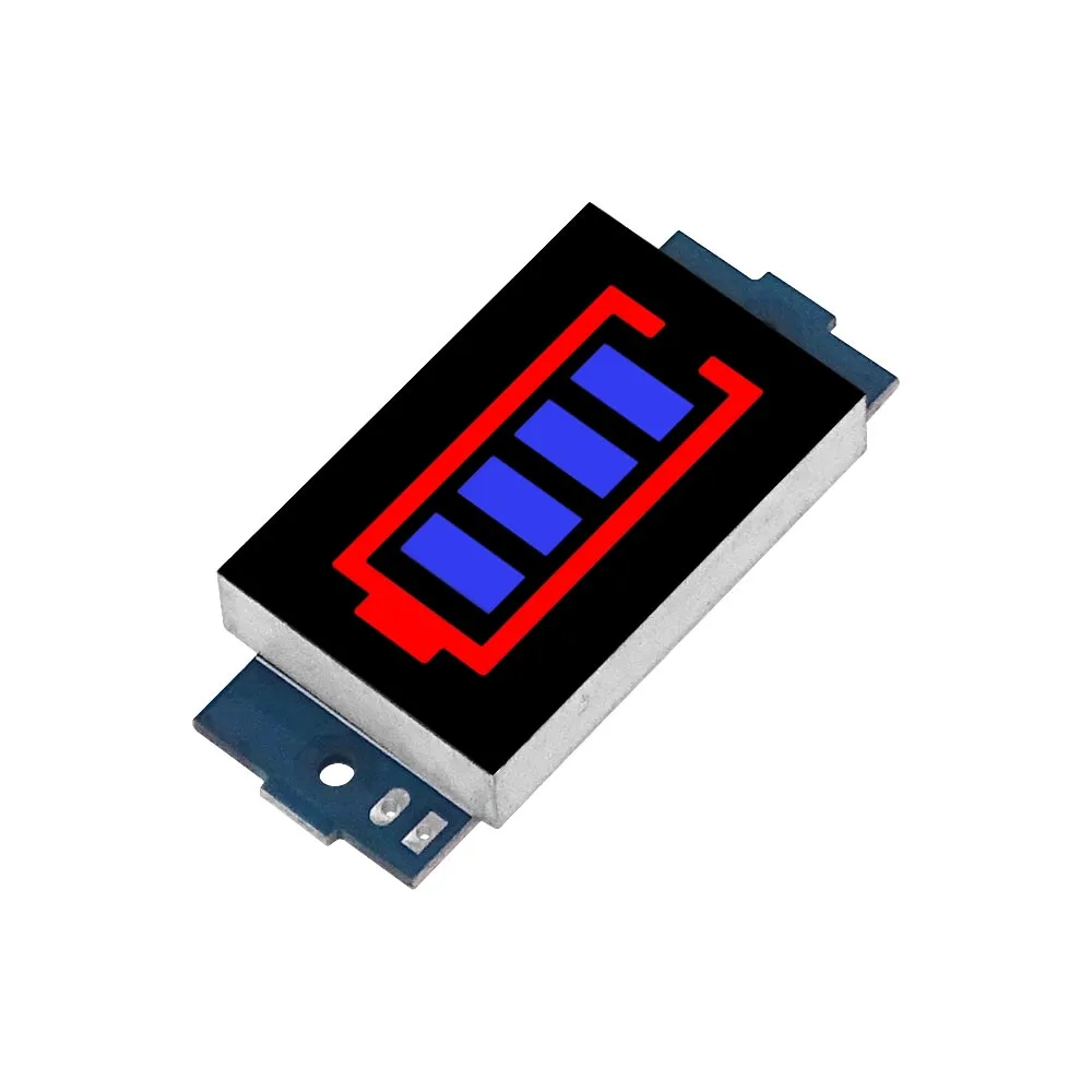 1-8S 1S/2S/3S/4S Single 3.7V Lithium Battery Capacity Indicator Module 4.2V Display Electric Vehicle Battery Power Tester Li-ion