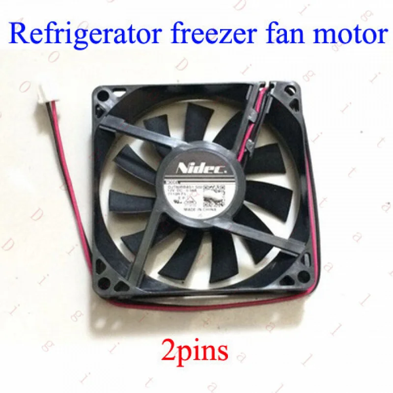 W Freezer Cooling Fan Motor 2pins For Haier BCD-226LSEN/BCD-268WBCZ Refrigerator