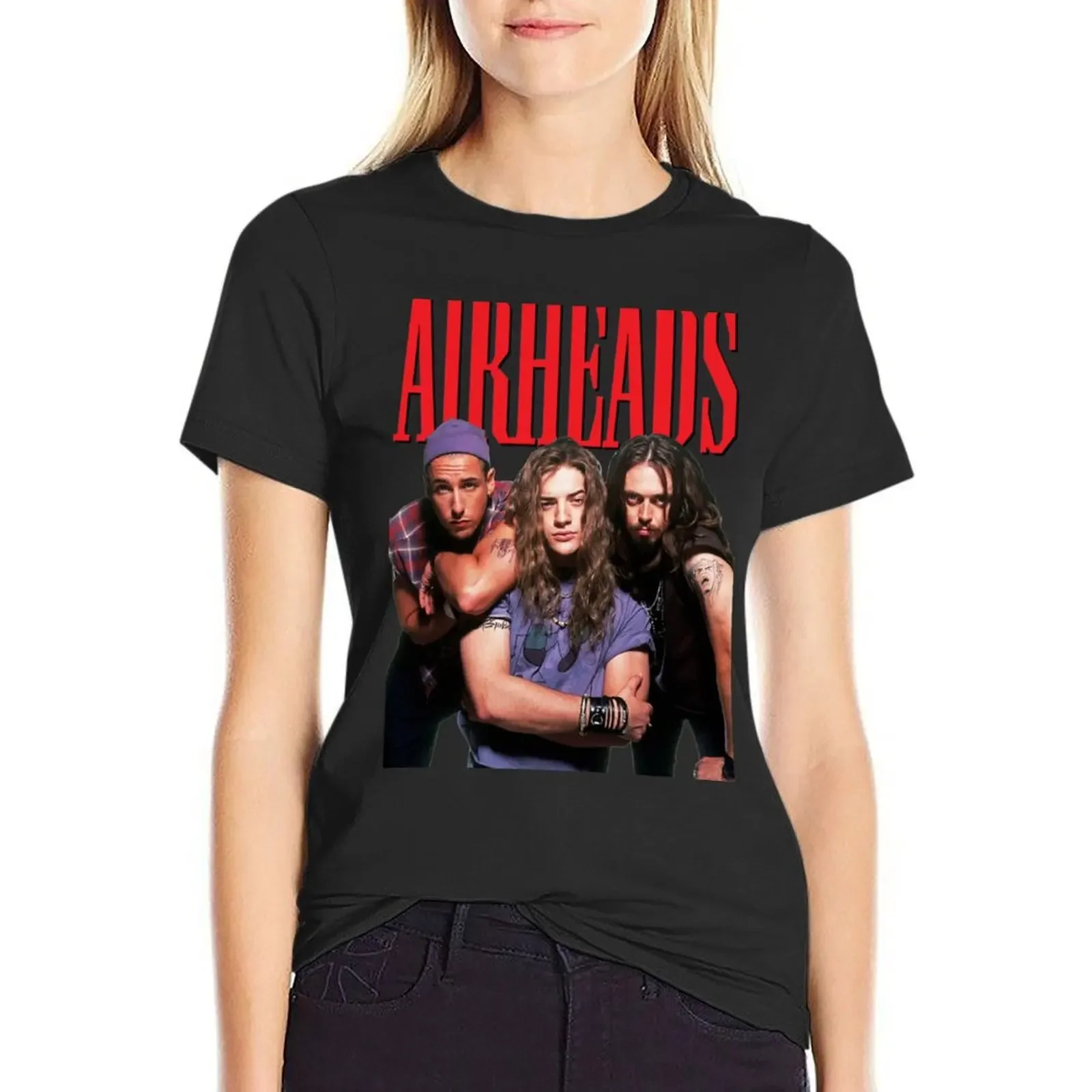 

Airheads T-Shirt Short sleeve tee customizeds female clothes for woman