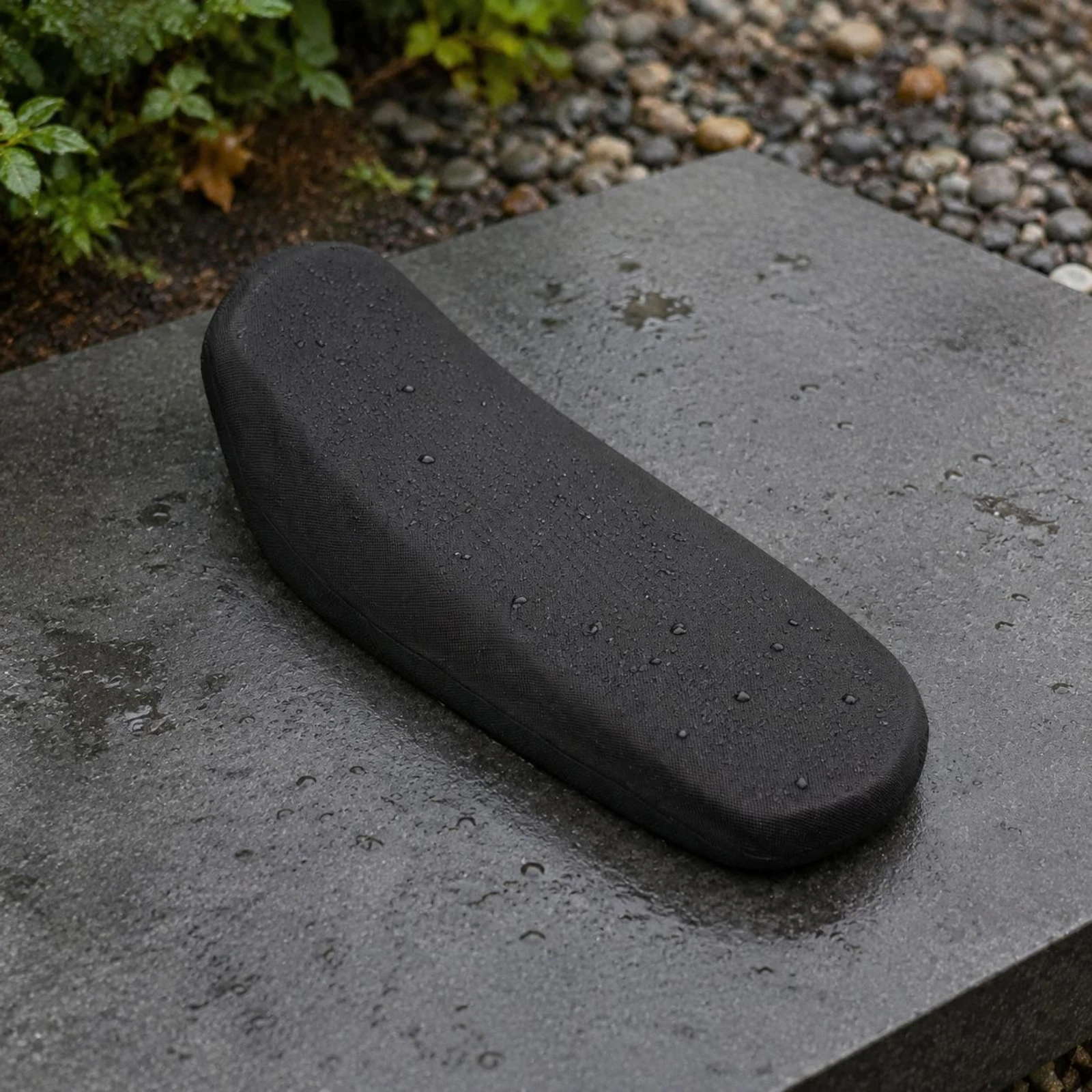 Motorcycle Seat Cushion Padded Motorbike Seat Cushion Saddle Pad Contoured Vehicle Accessory Stitched