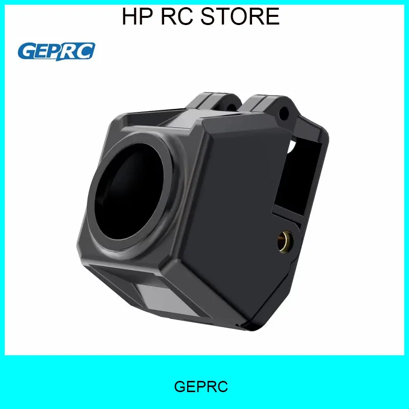 Kit de carcasa de módulo de cámara de unidad de aire GEPRC O4, marco de fibra de carbono adecuado para Dron, piezas de accesorios para Dron Quadcopter RC FPV DIY