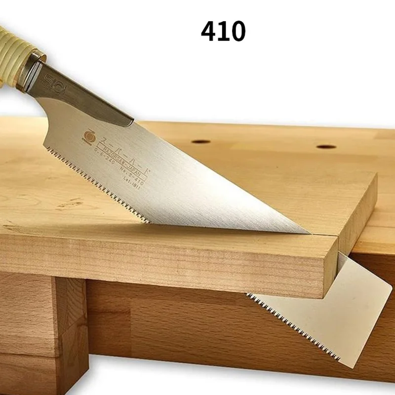 1pc No. 410 Super hard single blade saw Woodworking mortise tool  Japanese saw Fine Woodworking Made in Japan  woodworking tools