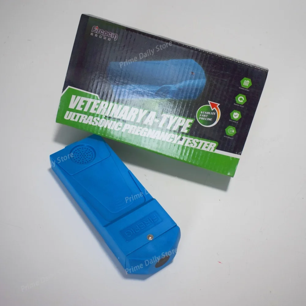 Portable Ultrasound Pregnancy Detector Test Machine for Pig Sow Swine Sheep Goat Livestock Veterinary Device pregnancy Tester