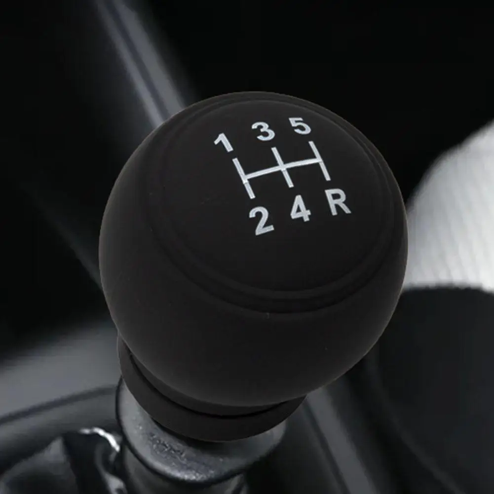 Silicone Car Gear Head Shift Knob Cover Universal Gear Shift Non Slip Grip Handle Case Wear-resistant Gear Rod Cover