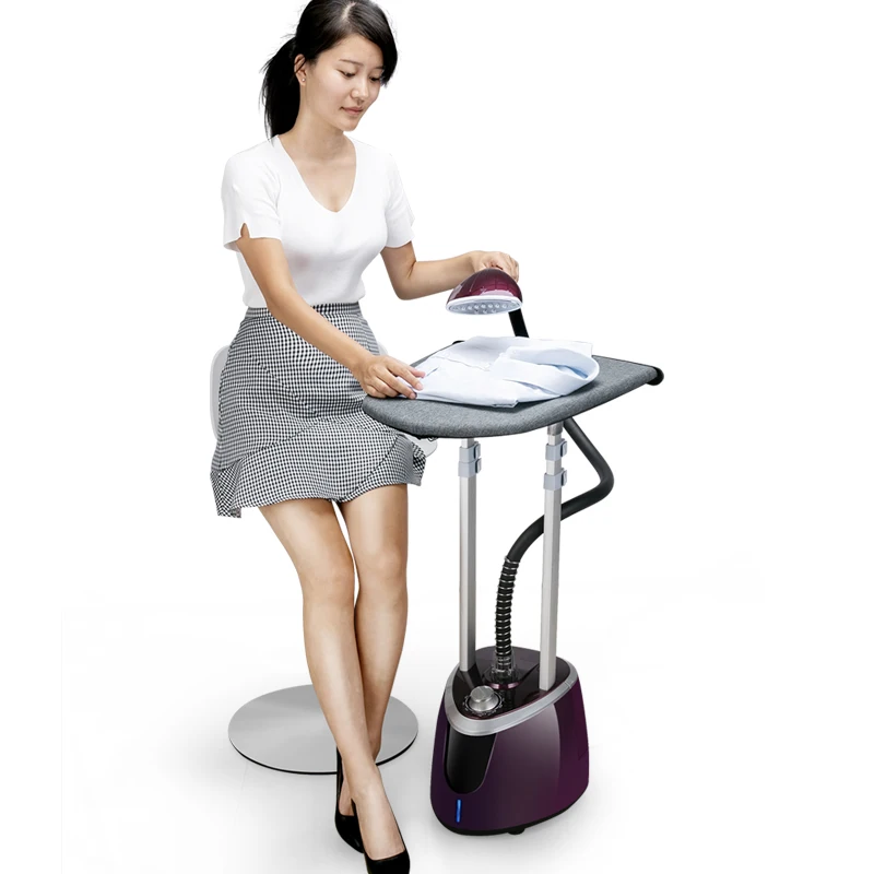 

1800 Вт двухполюсный отпариватель для одежды с вертикальной пластиной, регулируемый утюг, электрическая гладильная машина для одежды