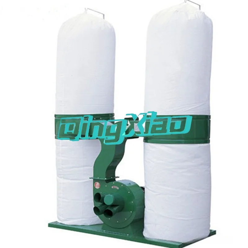 MF9075 Double-Barrel Bag Vacuum Cleaner for Woodworking and Industrial Dust Collection Industrial Cleaning Equipment