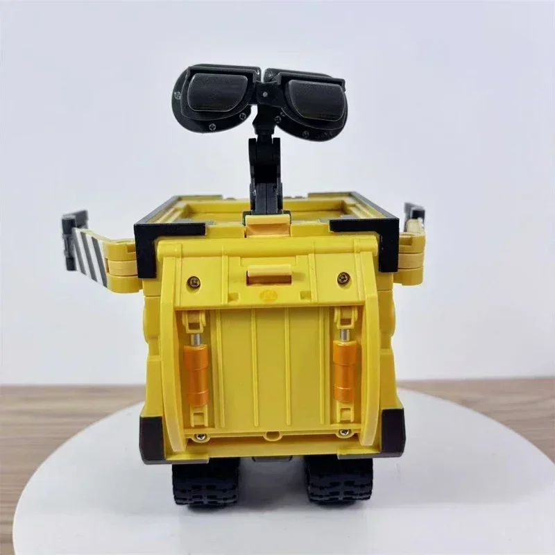 19cm WALL·E Transformujący się w Pudełko Robot Zabawka Może się Transformować w Pudełko Transformujący się WALL·E Eva Para Filmowe Gadżety