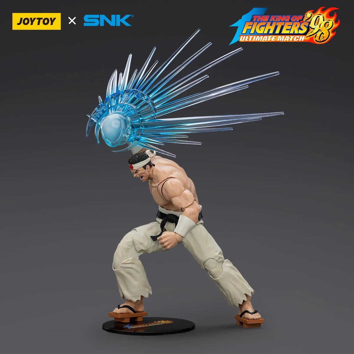 

JoyToy Licensed The King of Fighters 98UM Classic Trio Kyo, Goro & Benimaru Collector’s Figures 1/18