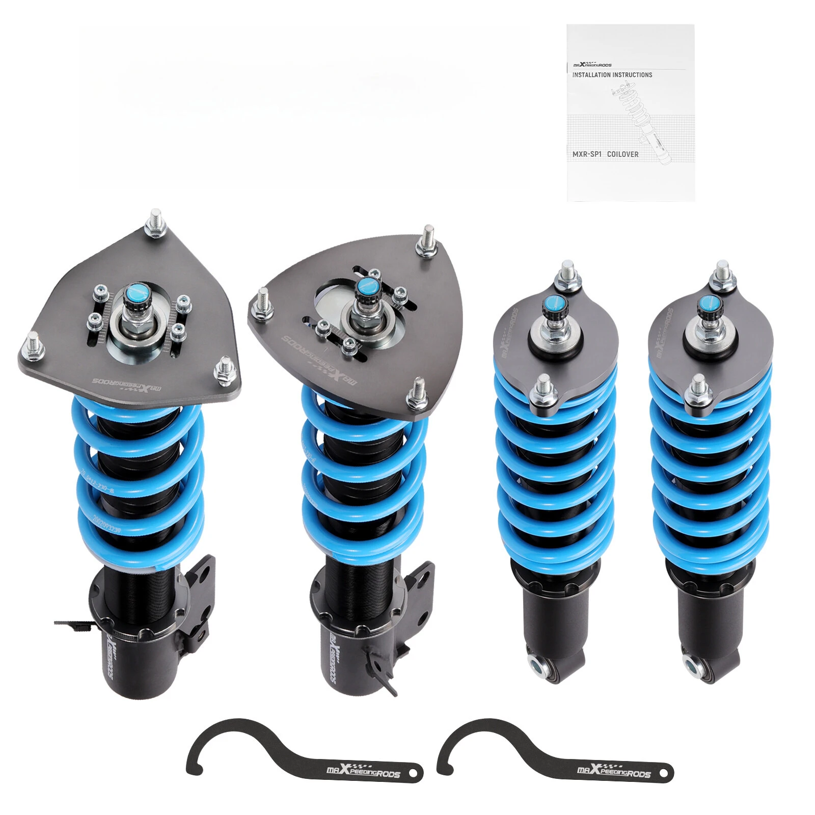 24 Way Adj. Coilovers Lowering Kit For SUBARU OUTBACK BL/BP 03-09