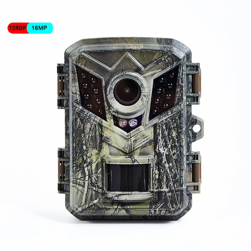 

Mini HD 16MP 1080P Hunting Trail Camera Infrared Night Vision Waterproof Motion Activated Photo Animal Observation Camera