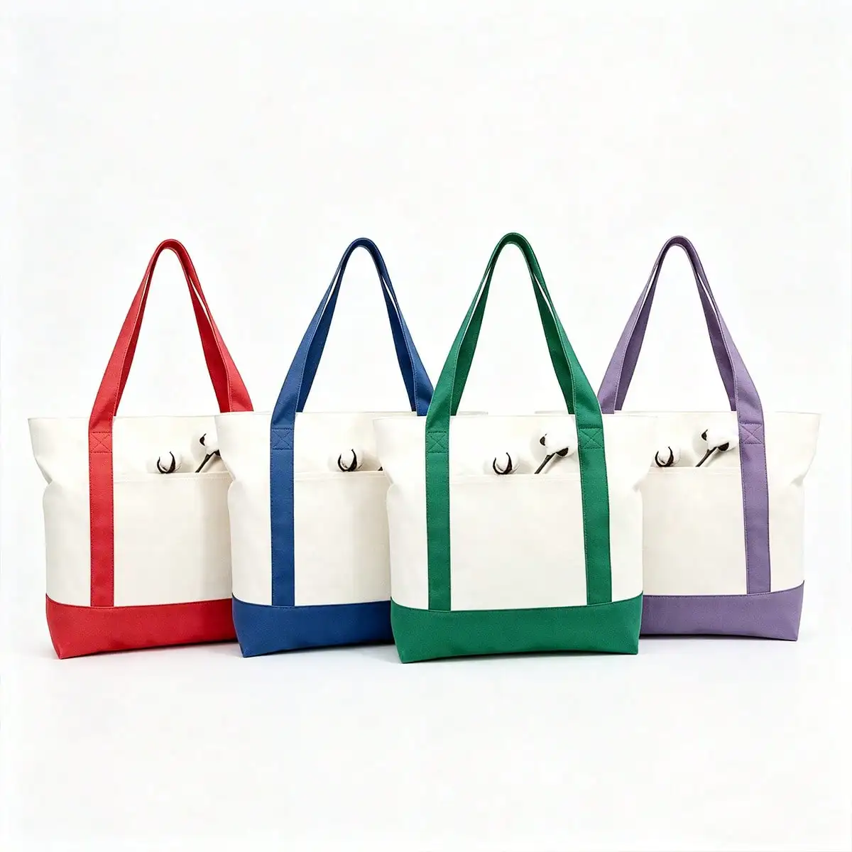 Bolso de lona con bloques de color para mujer, bolso de hombro reutilizable de gran capacidad con asas largas, bolso informal para el día a día para el trabajo, la escuela, las compras, los viajes, la playa, los libros y los artículos esenciales diarios, 5 colores