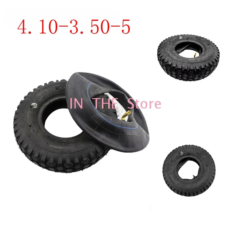 4.10/3.50-5 tires for 47/49CC motorcycles for 47/49CC motorcycles scooters mini quad bikes ATV kart accessories