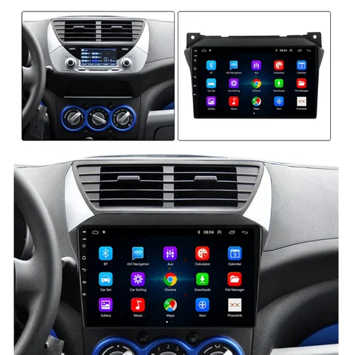 Imagen 2 del producto Radio Android 16 para Suzuki Alto 2009 2010 2011 2012 2013 2014 2015 2016 reproductor de DVD estéreo Multimedia para coche navegación GPS Radio