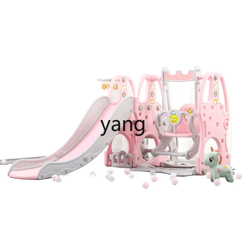 

CX Slide Swing Combination Children's Indoor Home Kindergarten Baby Playground