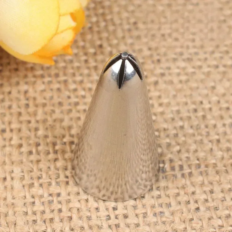 #224 225 Flower Icing Piping Nozzle Stainless Steel Pastry Nozzles Cake Decorating Tools Cream Cupcake Tips Baking Accessories