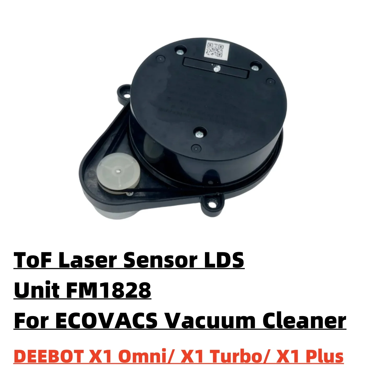 Original ToF Laser Sensor LDS Unit FM1828 For ECOVACS DEEBOT X1 Omni/ X1 Turbo/ X1 Plus Robot Vacuum Cleaner Spare Parts